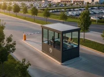 The Impact of Security Cabins on Employee Safety and Morale