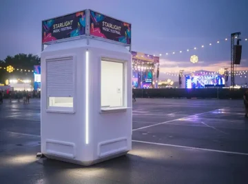Portable Ticket Kiosks: Quick Setup for Concerts and Events