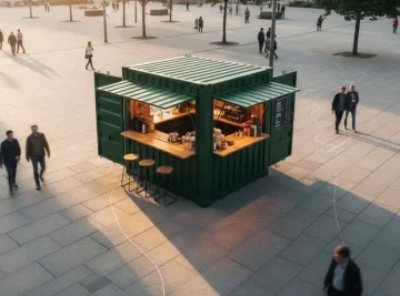 Coffee Kiosk Ideas and Kiosk Cafe Design Projects: Profitable Models for Small Business Owners