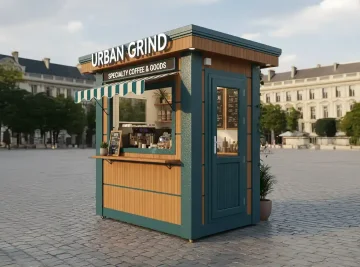 Best Outdoor Kiosks And Food Booths: Weatherproof Solutions