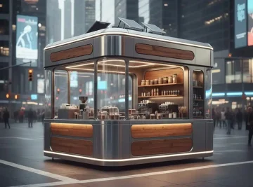 Small-Space Big Profits: The Power of Mobile Catering Coffee Kiosks