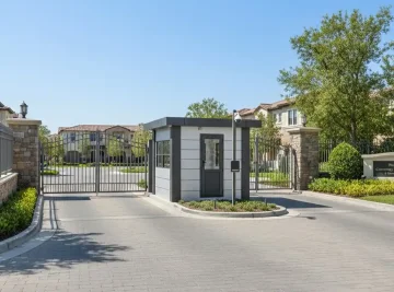 How Guard Huts Improve Safety in Residential Communities