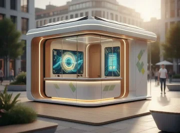 Innovative Outdoor, Retail and Exhibitions Kiosk Designs That Attract More Customers