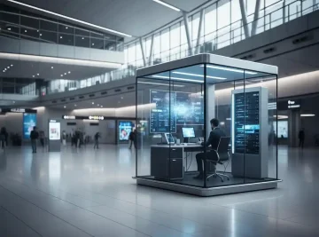 Digital Kiosks for Information and Customer Service