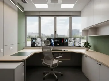 Modern Guard Hut Interiors: Creating Comfortable Workspaces