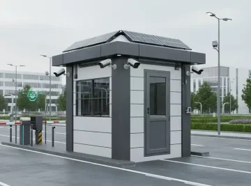 The Future of Guard Huts: Smart Technology Integration