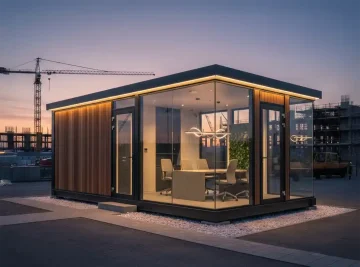 Premium Modular Cabins for Corporate and VIP Use