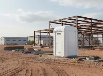 Portable Shower Cabins for Construction and Industrial Sites