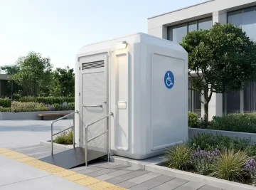 Portable Disabled WC Cabins: Accessibility Standards Explained