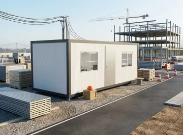 Portable Office Cabins for Construction and Project Sites