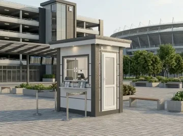 What Is a Ticket Sales Cabin and Where Is It Used