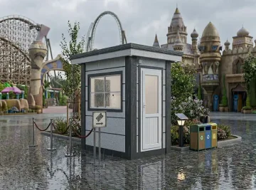 Weatherproof Ticket Office Booth and Kiosk for Sale Outdoor Use