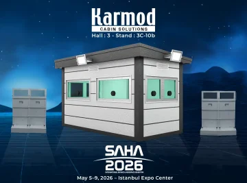 Karmod Cabin Takes Its Place at SAHA EXPO 2026