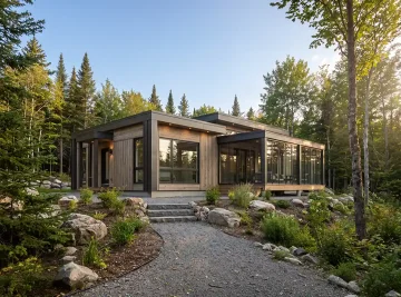 Modular Log Cabins: Models, Prices and Modern Building Technology