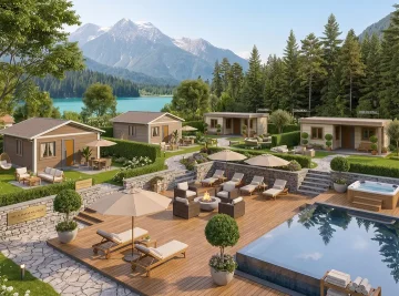 Modular Metropol Container Homes and Private Rooms for Hotels