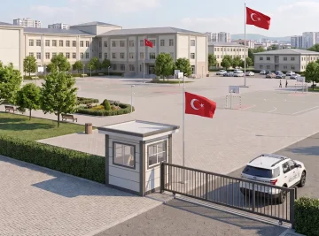 Okul Bahçe Görevlisi Kabini Modelleri