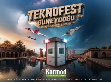 Karmod Kabin, TEKNOFEST 2026’da Zırhlı Güvenlik Çözümlerini Sergileyecek