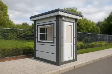 Top-Quality Guard Shacks in the USA