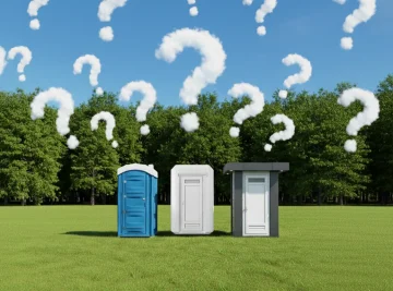 Plastic vs. Fiberglass vs. Composite Portable Mobile Toilets: Key Differences