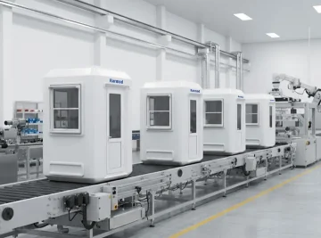 Konveyör Bant İmalat Sistemi ile Modüler Kabin Üretimi Nedir?