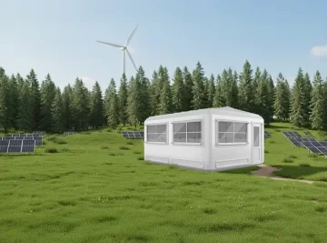 Energy-Efficient Portable Cabins: Eco-Friendly Solutions