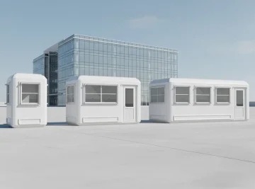 How Big Should a Security Guard Booth Be? Standard Dimensions Explained