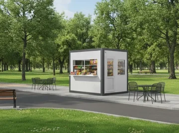 Kafe Büfe Konteyner Fiyatları