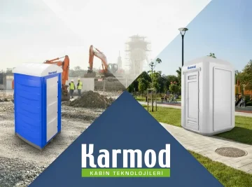 Foseptik Tanklı ve Foseptiksiz Tuvalet Kabini Modelleri ve Kullanım Alanları