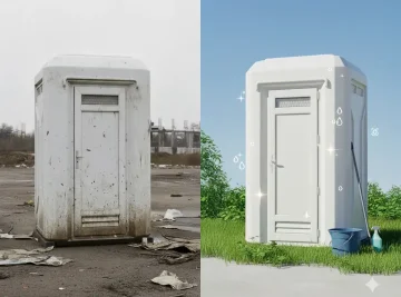 Uzun Süreli Projelerde Seyyar Mobil Tuvalet Kulübe Bakımı Nasıl Yapılır?