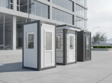 Guard Shacks and Security Booths: Practical and Durable Solutions for Safety