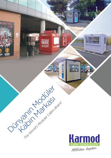 Catalogue des produits Karmod Cabin 2024 