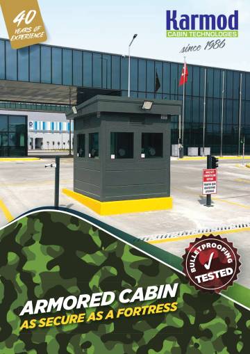 Bulletproof Armored Cabin Catalog