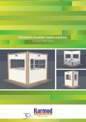 Panel Kabin Kataloğu