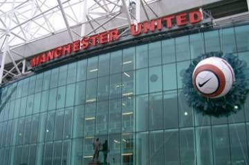 Manchester United roller Shutter Stores