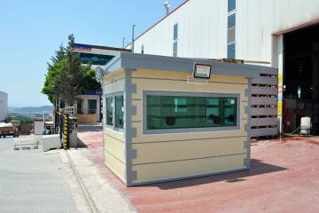 Karmod Armored security cabin in Peru