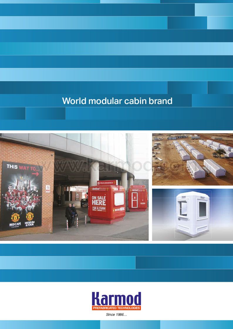 GRP - Modular Cabins