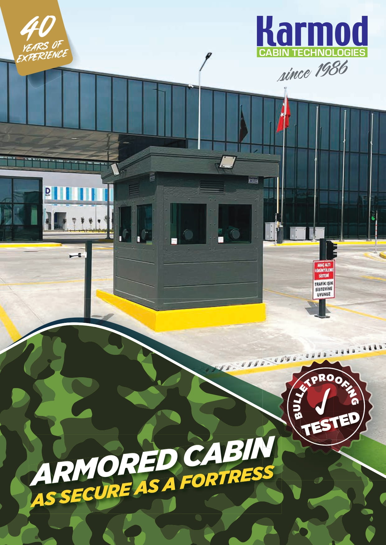 Bulletproof Armored Cabin Catalog