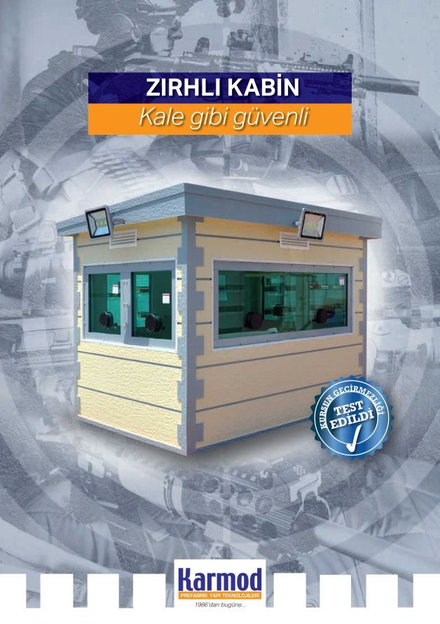 Zırhlı Kabin Kataloğu