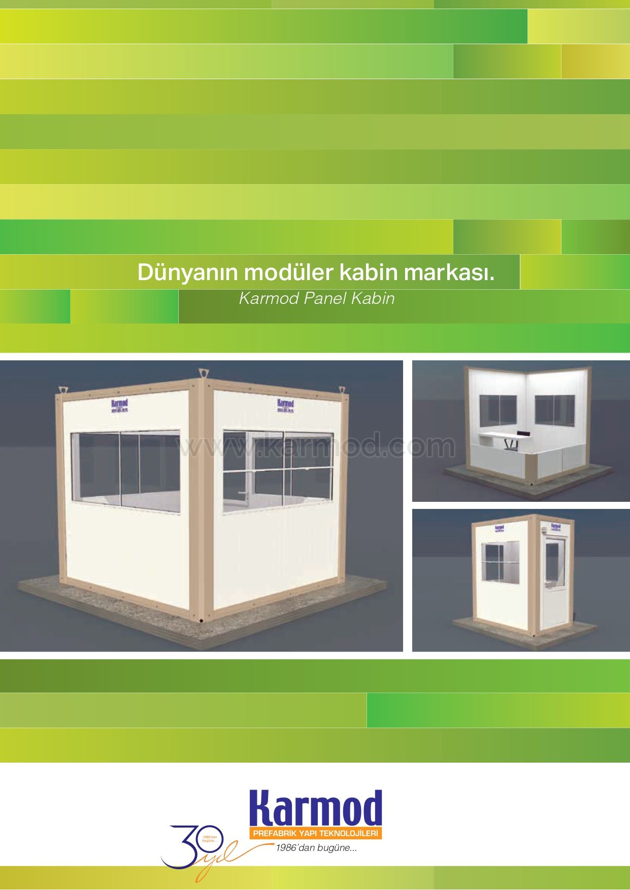 Panel Kabin Kataloğu