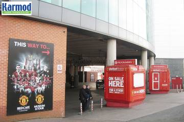Manchester United Stor Satış Mağazaları