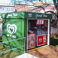Mobile Verkaufsstände