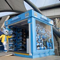 Outdoor Retail Kiosk