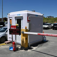 Parking Booths