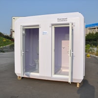 Toilet and Shower Booths