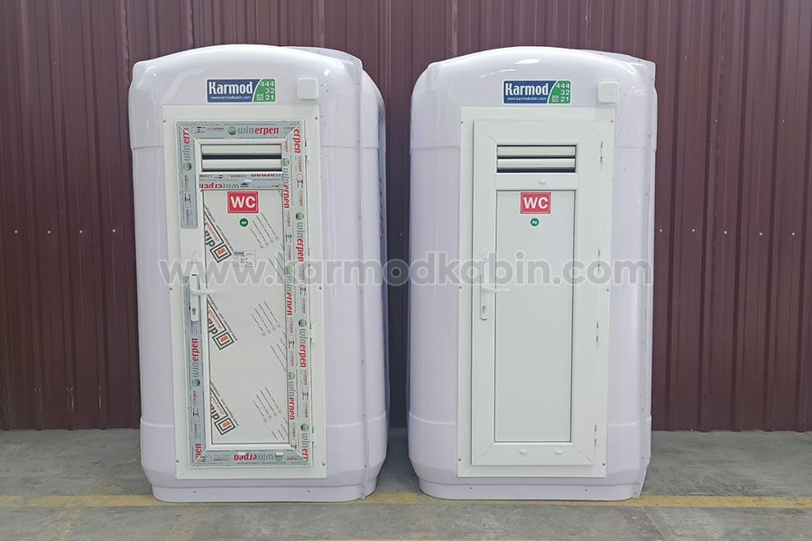 110x120 Economical Eco WC Cabin