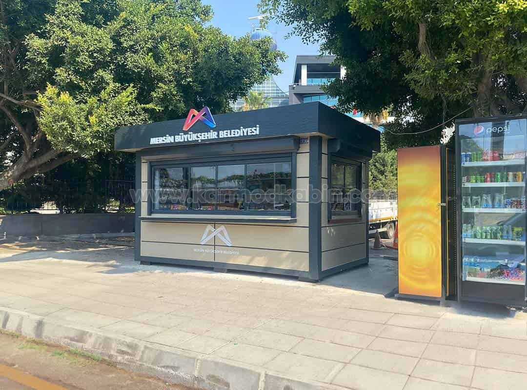 Belediyeler İçin Büfe Satış ve Halk Ekmek Kabini