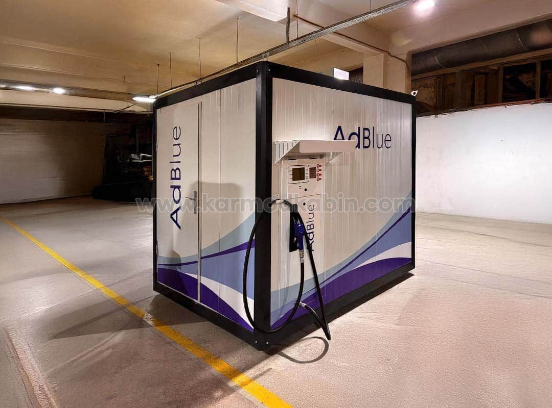 Benzin İstasyonlarına Adblue Kabini