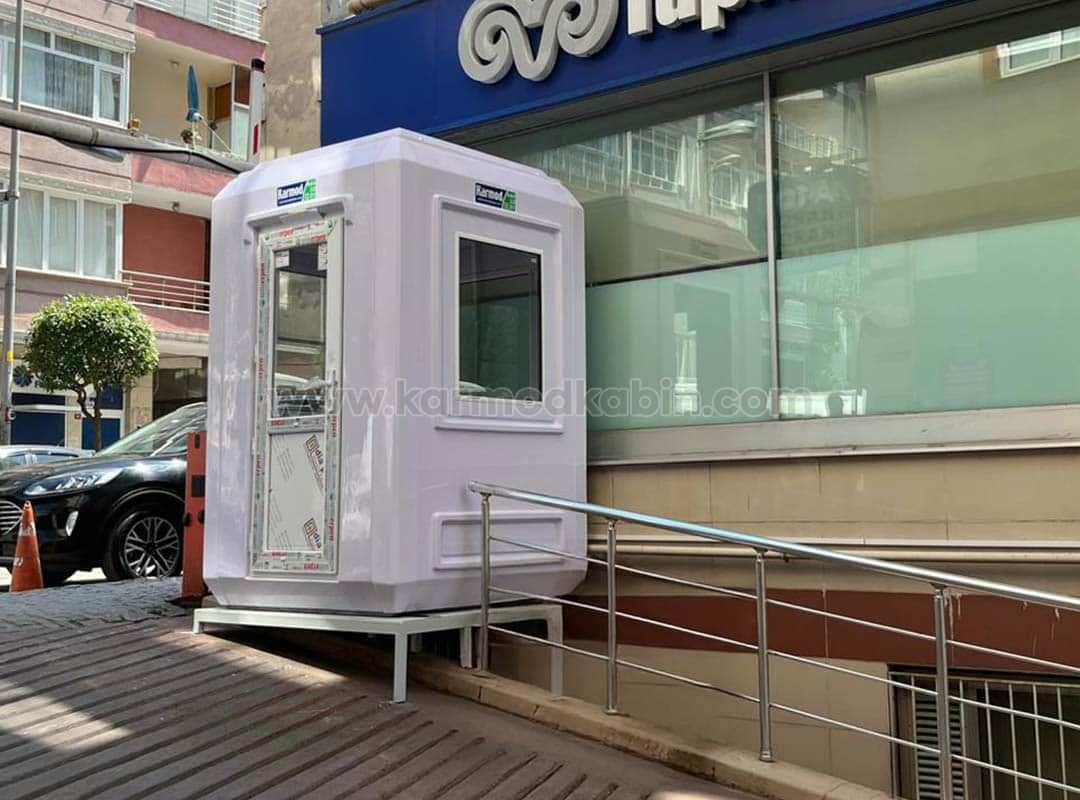 Best-in-Class GRP Kiosk