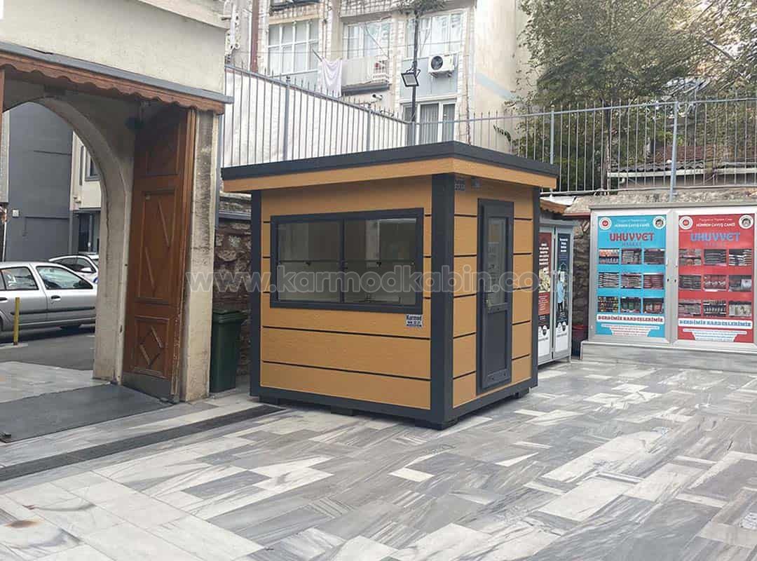 Betopan Kaplamalı Güvenlik Kabini