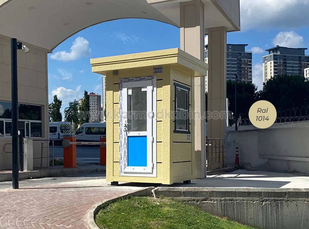 Betopan Kaplı Ral Renklerine Boyanabilen MetroCity Kabin